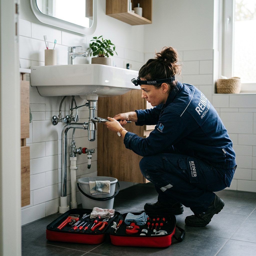 Lisa de Vries - gecertificeerd loodgieter en ontstopper