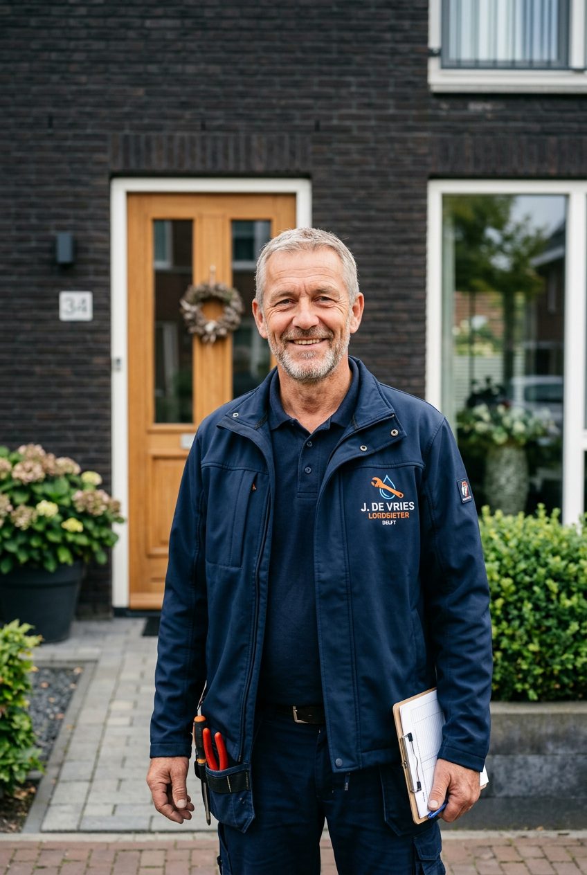 Peter van der Meer - eigenaar en loodgieter bij Spoedontstopper